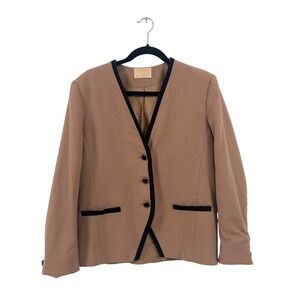 Vintage Pendleton Blazer Camel Tan 100% Virgin Wool Vintage‎ - S/M
